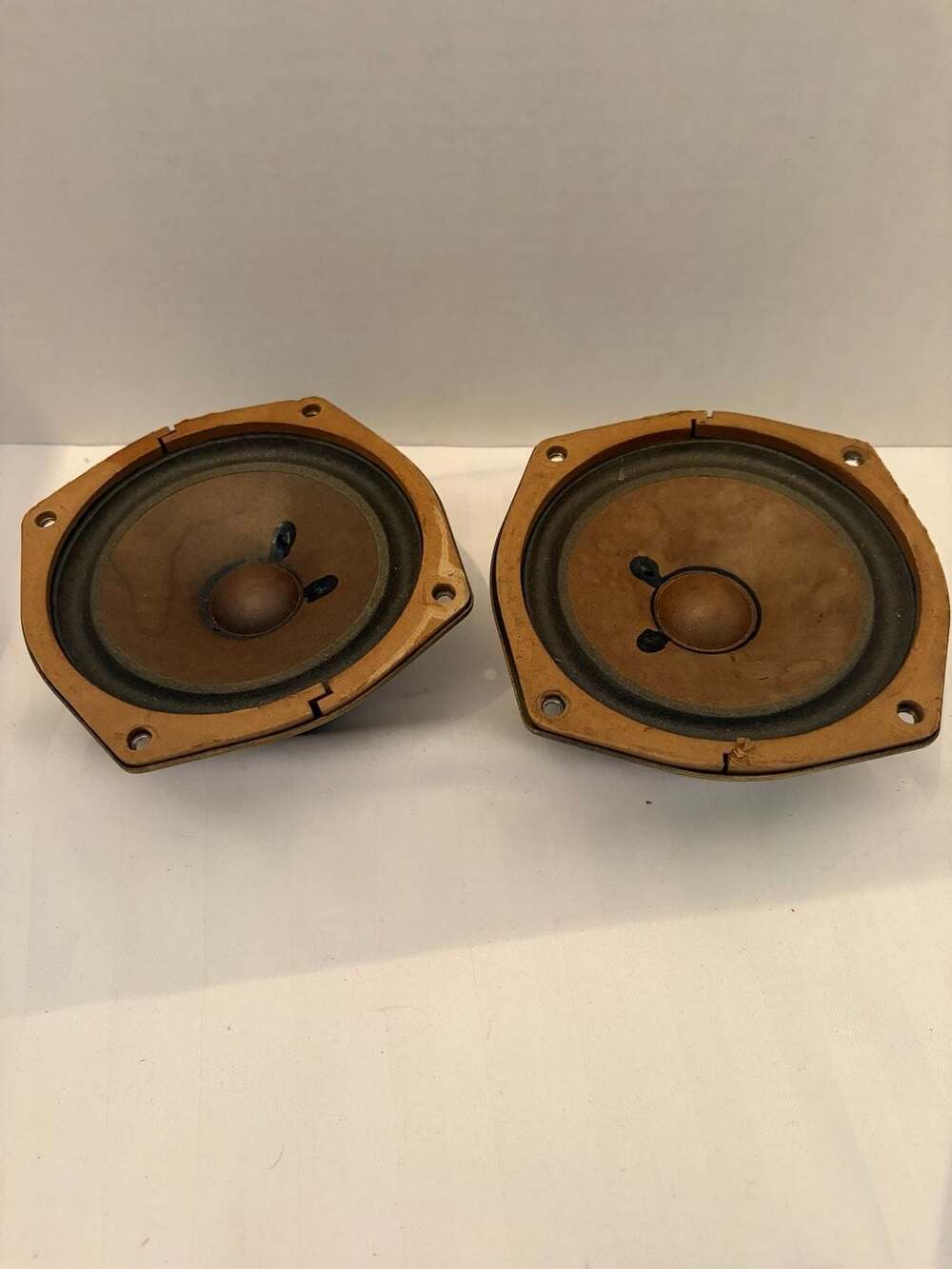 Technics EAS-12P266S 12V 8W 10-Ohm Full Range Speaker Drivers (Pair)